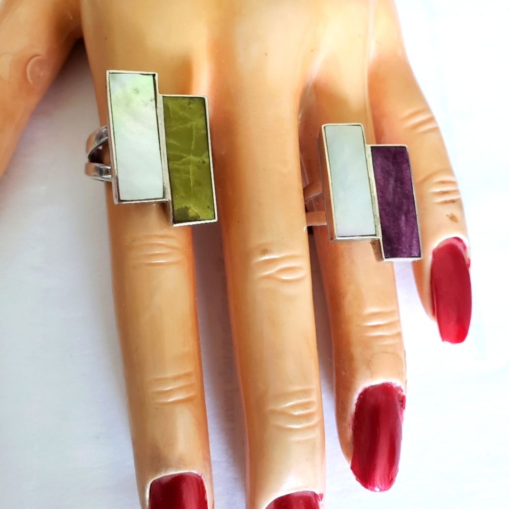 SILVER RING ON SALE 🔥